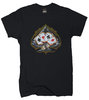 T-Shirt Four Poker Rockabilly Dices vers. Farben Gr.M bis XXXXXL