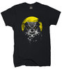 T-Shirt  Eule Dark Mond Gr.M-XXXXXL