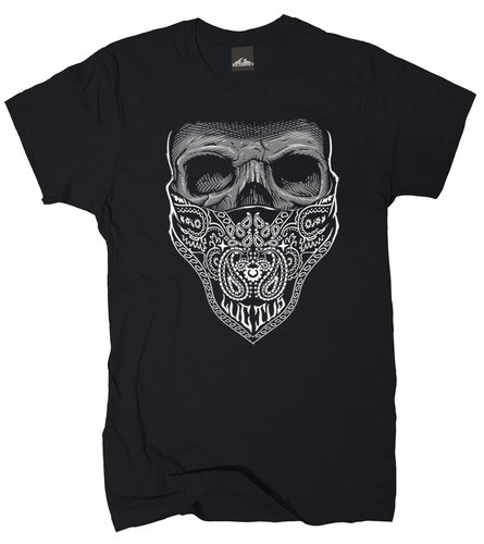 T-Shirt Bandana Totenkopf Skull Gr.M-XXXXXL