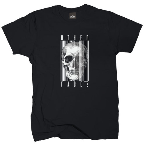 T-Shirt Other Faces Skull Gr.M-XXXXXL