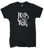 T-Shirt Rock and Roll vers. Farben Gr.S bis XXXXXL