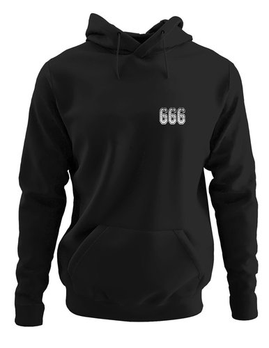 Hoodie 666 Gr.M bis XXXXL