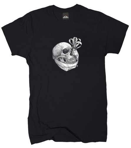 T-Shirt Hardcore Totenkopf Skull Gr.S bis XXXXXL