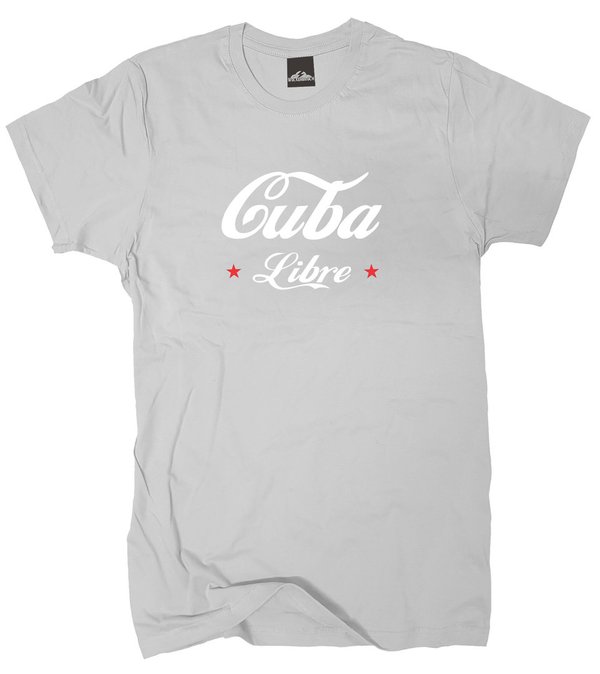 T-Shirt Cuba Libre vers. Farben Gr.S-XXXXXL