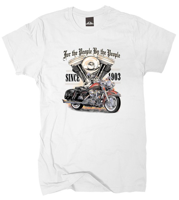 T-Shirt Motorcyle Motorrad since 1903 Gr.M-XXXXXL