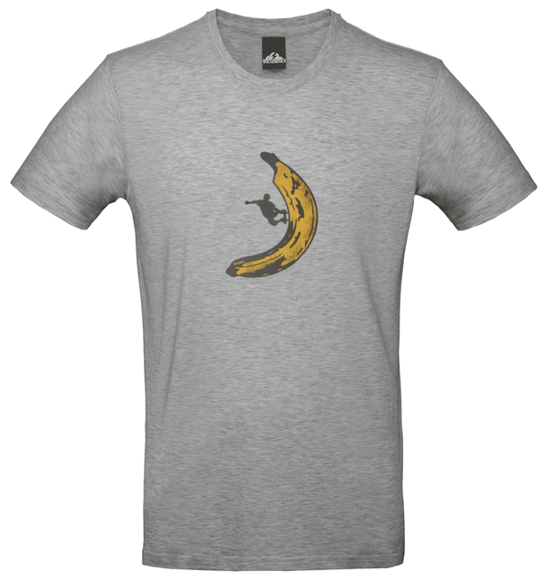 T-Shirt Skater Banane vers. Farben Gr.S-XXXXXL